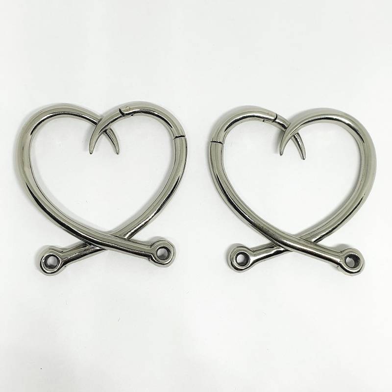 Body Suspension Hook Earweights Body Suspension Hook Earweights von QueenoftheAshes