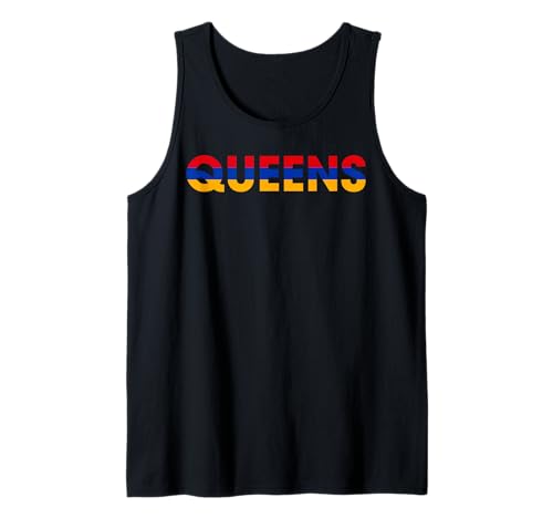 Queens NYC Armenische Flagge, geeignet für Männer und Frauen. Tank Top Queens NYC Armenische Flagge, geeignet für Männer und Frauen. Tank Top von Queens Armenian Pride Products