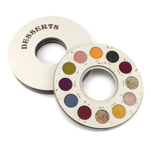 Doughnut Eyeshadow Palette von Queens Beauty Line