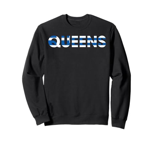 Astoria Queens griechische Flagge, geeignet für Männer und Frauen. Sweatshirt Astoria Queens griechische Flagge, geeignet für Männer und Frauen. Sweatshirt von Queens Greek Pride Astoria Products