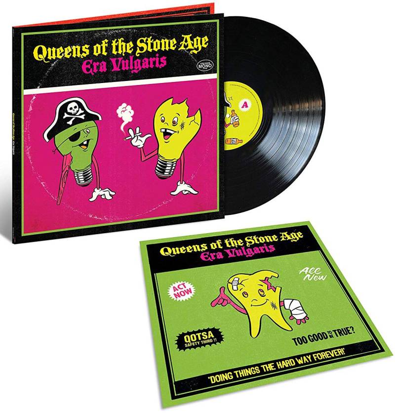Era vulgaris von Queens Of The Stone Age - LP (Gatefold, Re-Release) von Queens Of The Stone Age