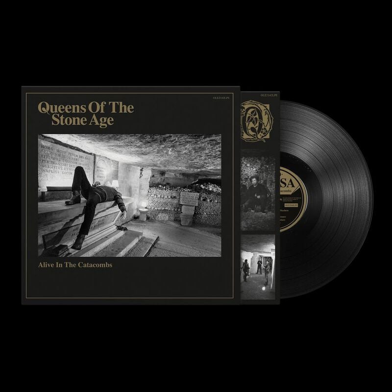 Queens Of The Stone Age Alive at the Catacombs LP multicolor Queens Of The Stone Age Alive at the Catacombs LP multicolor von Queens Of The Stone Age