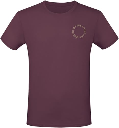 Queens Of The Stone Age In Times New Roman - Snakes Männer T-Shirt Burgund 3XL Queens Of The Stone Age In Times New Roman - Snakes Männer T-Shirt Burgund 3XL von Queens Of The Stone Age
