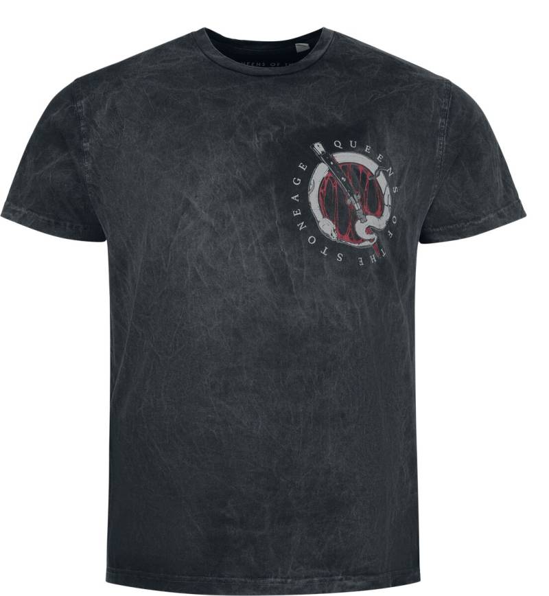 Queens Of The Stone Age Sacrilege T-Shirt charcoal in XL von Queens Of The Stone Age