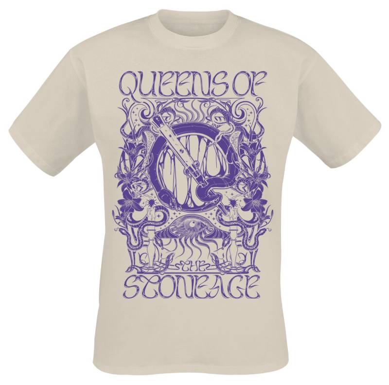 Queens Of The Stone Age Sacrilege T-Shirt sand in XXL von Queens Of The Stone Age