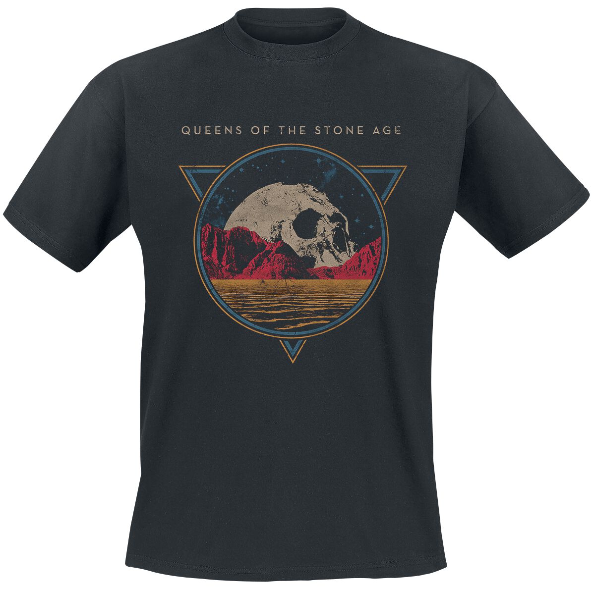 Queens Of The Stone Age T-Shirt - Planet Skull - S bis XXL - für Männer - Größe XXL - schwarz  - Lizenziertes Merchandise! von Queens Of The Stone Age