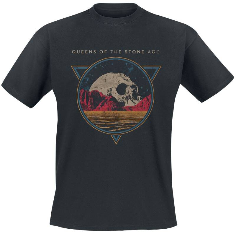 Queens Of The Stone Age T-Shirt - Planet Skull - S bis XXL - für Männer - Größe XXL - schwarz  - Lizenziertes Merchandise! von Queens Of The Stone Age