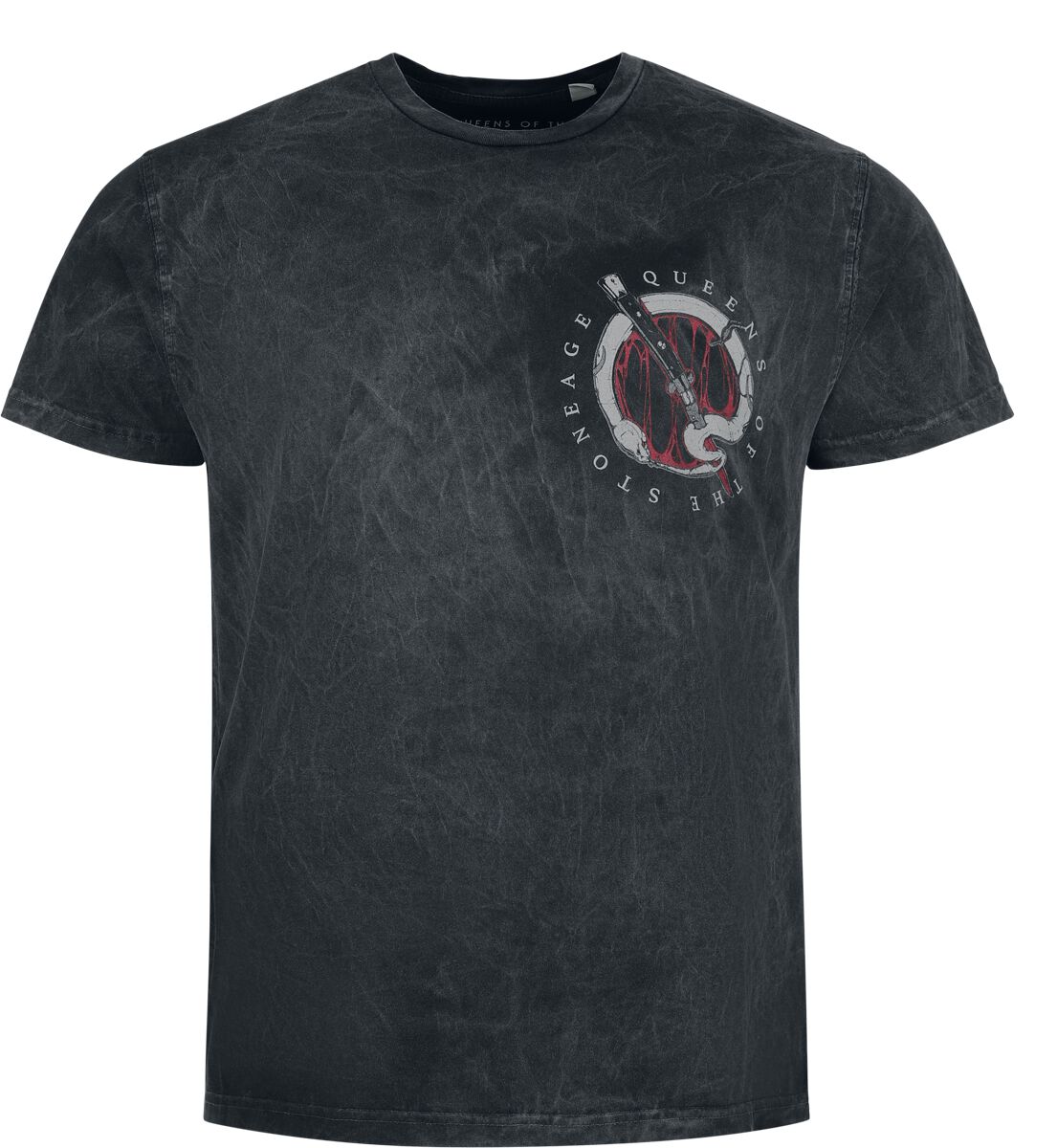 Queens Of The Stone Age T-Shirt - Sacrilege - S bis 4XL - für Männer - Größe XL - charcoal  - EMP exklusives Merchandise! von Queens Of The Stone Age