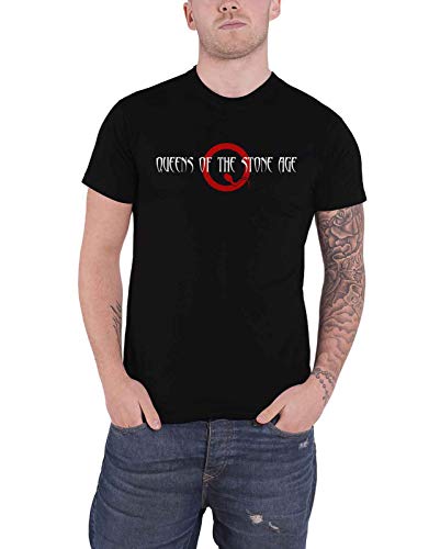 Queens of The Stone Age T Shirt Text Band Logo Logo Nue offiziell Herren von Queens Of The Stone Age