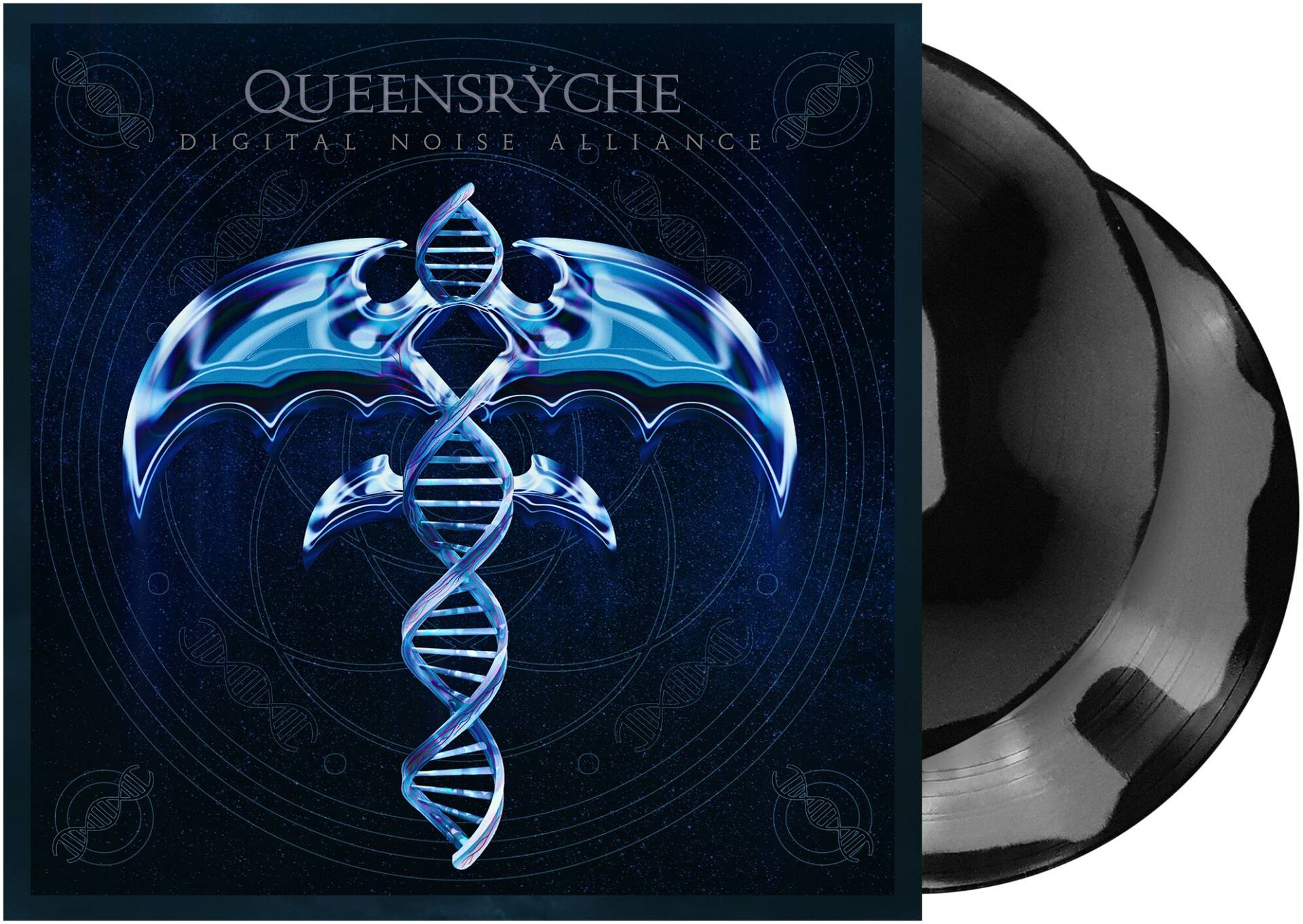 Digital noise alliance von Queensryche - 2-LP (Coloured, Gatefold, Limited Edition) von Queensryche