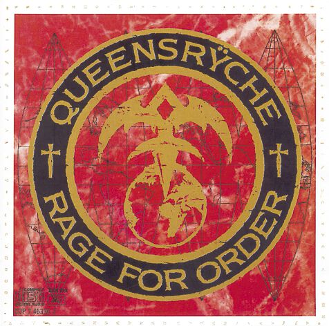 Queensryche Rage for order CD multicolor von Queensryche