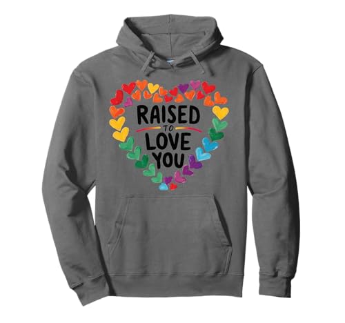 Aufgewachsen, um dich zu lieben LGBT-Mutter Sohn Tochter LGBTQ Pride Mama Pullover Hoodie Aufgewachsen, um dich zu lieben LGBT-Mutter Sohn Tochter LGBTQ Pride Mama Pullover Hoodie von Queer & Co Apparel.USA