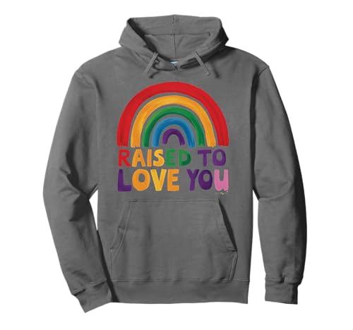Aufgewachsen, um dich zu lieben LGBT-Mutter Sohn Tochter LGBTQ Pride Mama Pullover Hoodie Aufgewachsen, um dich zu lieben LGBT-Mutter Sohn Tochter LGBTQ Pride Mama Pullover Hoodie von Queer & Co Apparel.USA