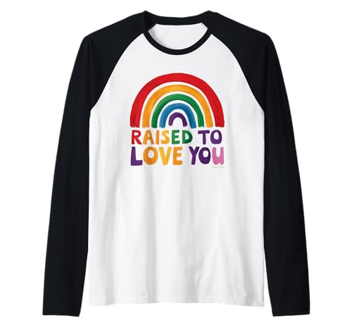 Aufgewachsen, um dich zu lieben LGBT-Mutter Sohn Tochter LGBTQ Pride Mama Raglan Aufgewachsen, um dich zu lieben LGBT-Mutter Sohn Tochter LGBTQ Pride Mama Raglan von Queer & Co Apparel.USA