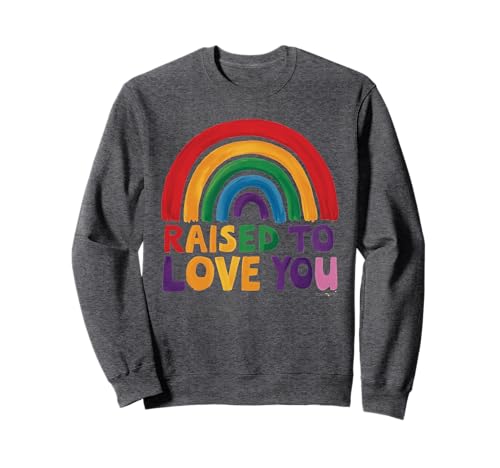 Aufgewachsen, um dich zu lieben LGBT-Mutter Sohn Tochter LGBTQ Pride Mama Sweatshirt Aufgewachsen, um dich zu lieben LGBT-Mutter Sohn Tochter LGBTQ Pride Mama Sweatshirt von Queer & Co Apparel.USA