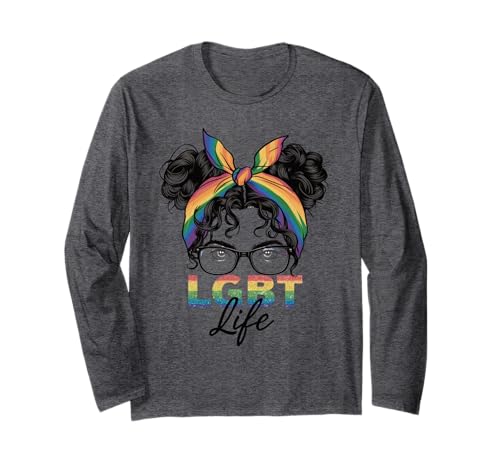 LGBT Mom Life - Mutter Sohn Tochter LGBTQ Pride Month Mama Langarmshirt LGBT Mom Life - Mutter Sohn Tochter LGBTQ Pride Month Mama Langarmshirt von Queer & Co Apparel.USA
