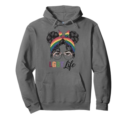 LGBT Mom Life - Mutter Sohn Tochter LGBTQ Pride Month Mama Pullover Hoodie LGBT Mom Life - Mutter Sohn Tochter LGBTQ Pride Month Mama Pullover Hoodie von Queer & Co Apparel.USA