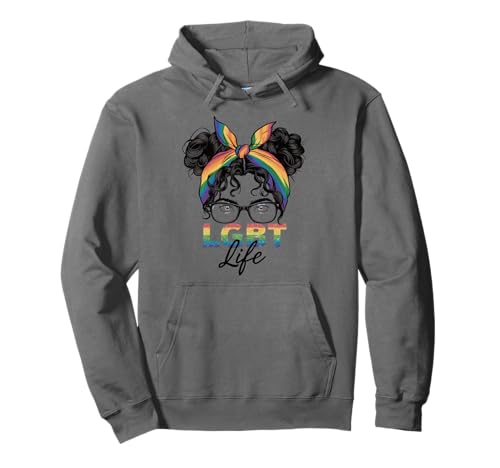 LGBT Mom Life - Mutter Sohn Tochter LGBTQ Pride Month Mama Pullover Hoodie LGBT Mom Life - Mutter Sohn Tochter LGBTQ Pride Month Mama Pullover Hoodie von Queer & Co Apparel.USA