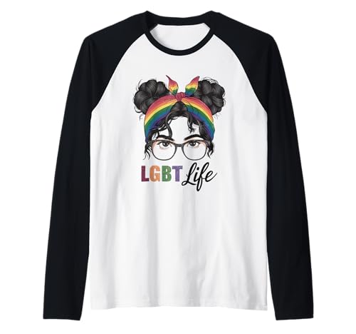 LGBT Mom Life - Mutter Sohn Tochter LGBTQ Pride Month Mama Raglan LGBT Mom Life - Mutter Sohn Tochter LGBTQ Pride Month Mama Raglan von Queer & Co Apparel.USA