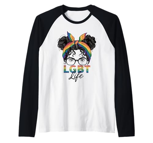 LGBT Mom Life - Mutter Sohn Tochter LGBTQ Pride Month Mama Raglan LGBT Mom Life - Mutter Sohn Tochter LGBTQ Pride Month Mama Raglan von Queer & Co Apparel.USA