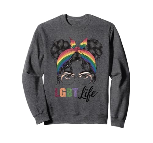 LGBT Mom Life - Mutter Sohn Tochter LGBTQ Pride Month Mama Sweatshirt LGBT Mom Life - Mutter Sohn Tochter LGBTQ Pride Month Mama Sweatshirt von Queer & Co Apparel.USA