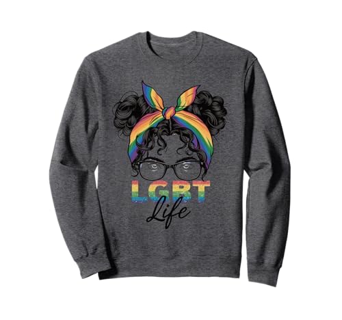 LGBT Mom Life - Mutter Sohn Tochter LGBTQ Pride Month Mama Sweatshirt LGBT Mom Life - Mutter Sohn Tochter LGBTQ Pride Month Mama Sweatshirt von Queer & Co Apparel.USA
