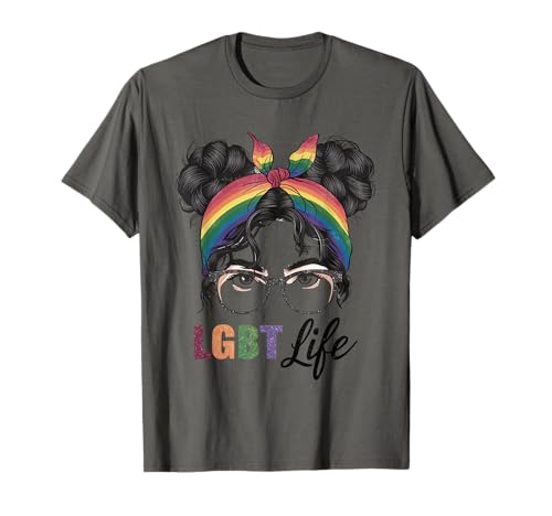 LGBT Mom Life - Mutter Sohn Tochter LGBTQ Pride Month Mama T-Shirt LGBT Mom Life - Mutter Sohn Tochter LGBTQ Pride Month Mama T-Shirt von Queer & Co Apparel.USA
