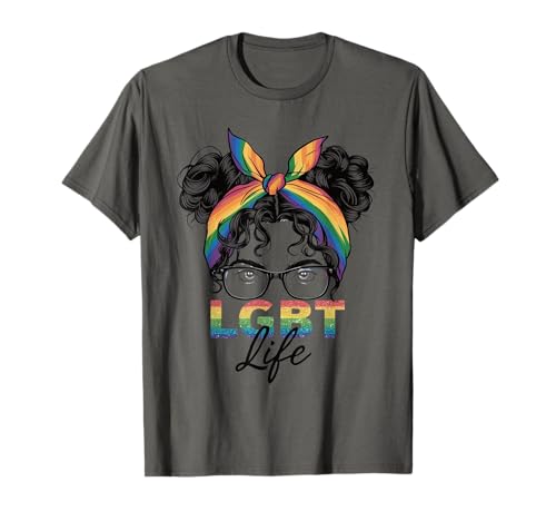 LGBT Mom Life - Mutter Sohn Tochter LGBTQ Pride Month Mama T-Shirt LGBT Mom Life - Mutter Sohn Tochter LGBTQ Pride Month Mama T-Shirt von Queer & Co Apparel.USA