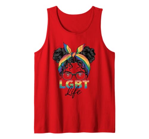 LGBT Mom Life - Mutter Sohn Tochter LGBTQ Pride Month Mama Tank Top LGBT Mom Life - Mutter Sohn Tochter LGBTQ Pride Month Mama Tank Top von Queer & Co Apparel.USA
