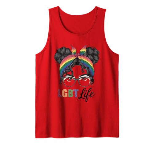 LGBT Mom Life - Mutter Sohn Tochter LGBTQ Pride Month Mama Tank Top LGBT Mom Life - Mutter Sohn Tochter LGBTQ Pride Month Mama Tank Top von Queer & Co Apparel.USA