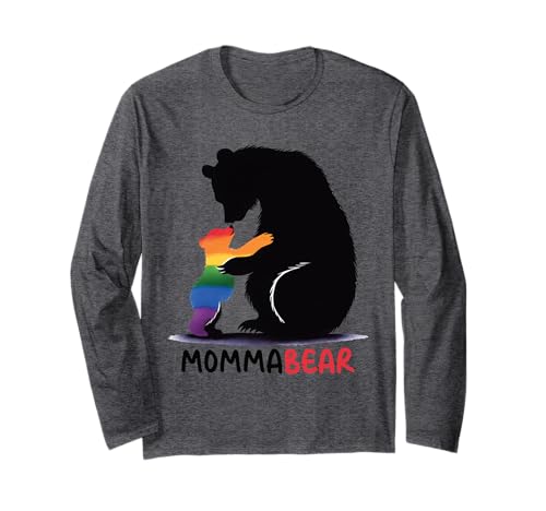 Mama Bear LGBT Mom - Mutter Sohn Tochter LGBTQ Pride Monat Langarmshirt Mama Bear LGBT Mom - Mutter Sohn Tochter LGBTQ Pride Monat Langarmshirt von Queer & Co Apparel.USA