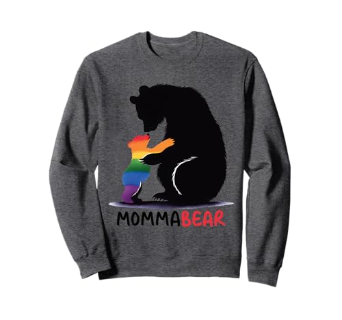 Mama Bear LGBT Mom - Mutter Sohn Tochter LGBTQ Pride Monat Sweatshirt Mama Bear LGBT Mom - Mutter Sohn Tochter LGBTQ Pride Monat Sweatshirt von Queer & Co Apparel.USA