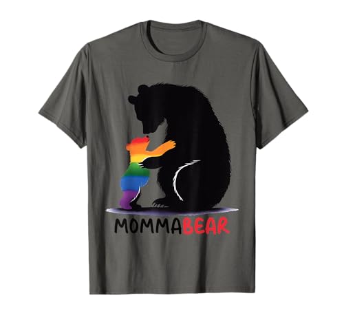 Mama Bear LGBT Mom - Mutter Sohn Tochter LGBTQ Pride Monat T-Shirt Mama Bear LGBT Mom - Mutter Sohn Tochter LGBTQ Pride Monat T-Shirt von Queer & Co Apparel.USA