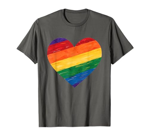 Proud LGBT Mama - Mutter Sohn Tochter LGBTQ Pride Monat Mama T-Shirt von Queer & Co Apparel.USA