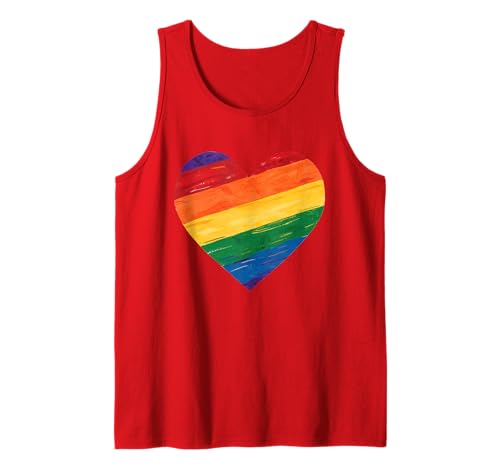 Proud LGBT Mama - Mutter Sohn Tochter LGBTQ Pride Monat Mama Tank Top von Queer & Co Apparel.USA