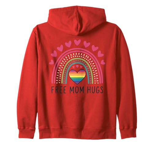 Stolze LGBT-Mutter - Mutter Sohn Tochter LGBTQ Pride Month Mama Kapuzenjacke Stolze LGBT-Mutter - Mutter Sohn Tochter LGBTQ Pride Month Mama Kapuzenjacke von Queer & Co Apparel.USA