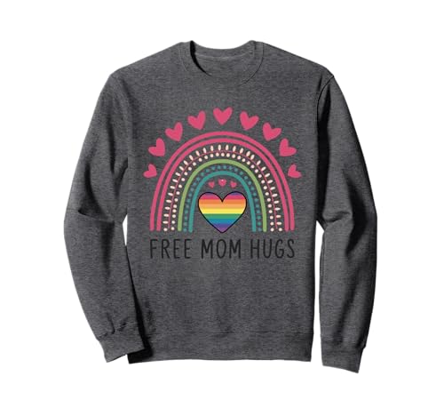 Stolze LGBT-Mutter - Mutter Sohn Tochter LGBTQ Pride Month Mama Sweatshirt von Queer & Co Apparel.USA