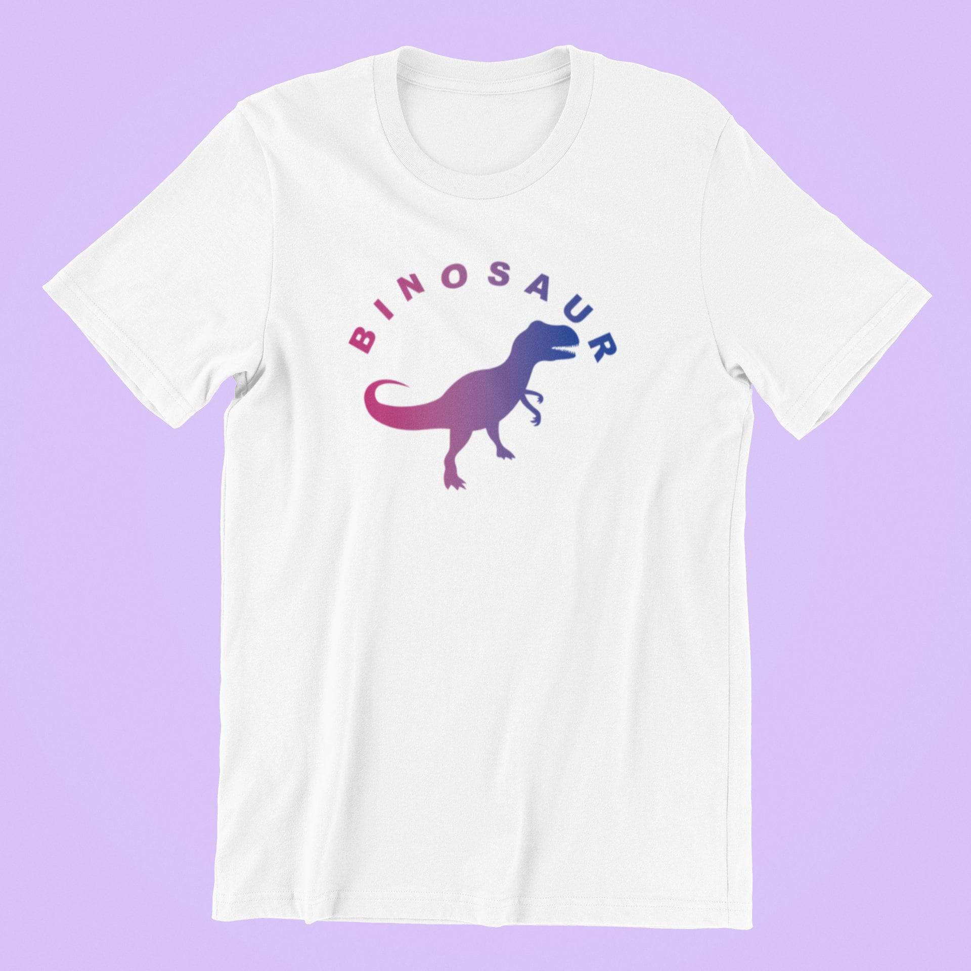 Binosaur Shirt , Bisexuelleshirt Lustiges Bisexuelles Pride Bi Geschenk von QueerlyDesigns