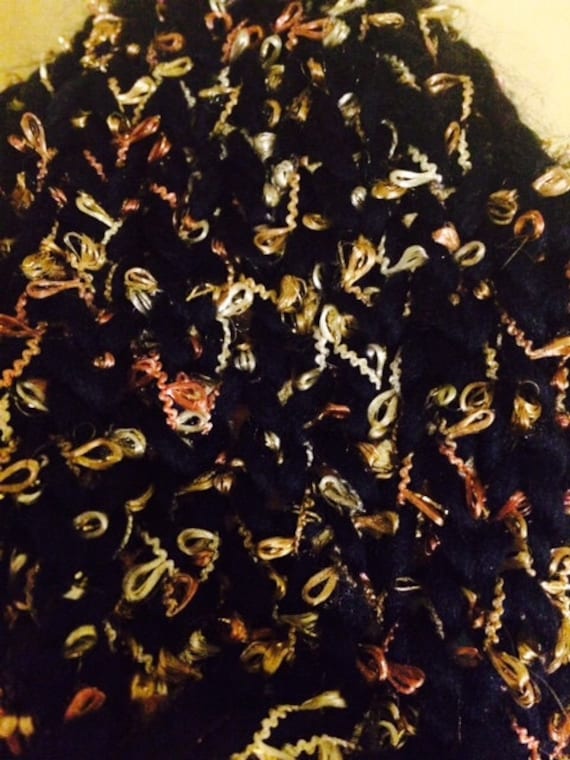 sternennacht-Schal von Queerscarves