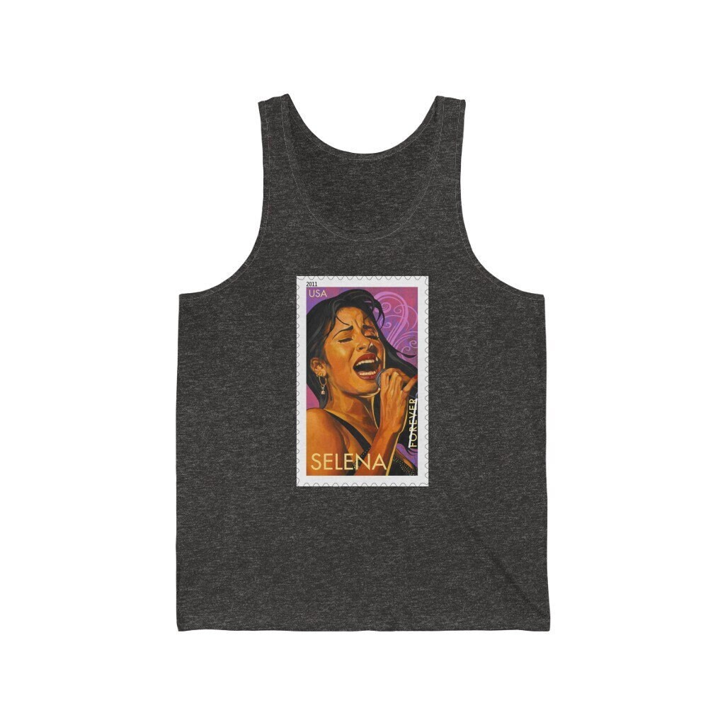 Selena Designer Tank Top, Briefmarke Mode von QuellomoonCollection