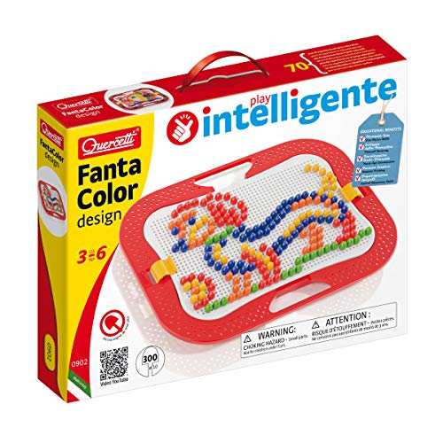 Quercetti - Fantacolor Design d.10 - Stecker von Quercetti