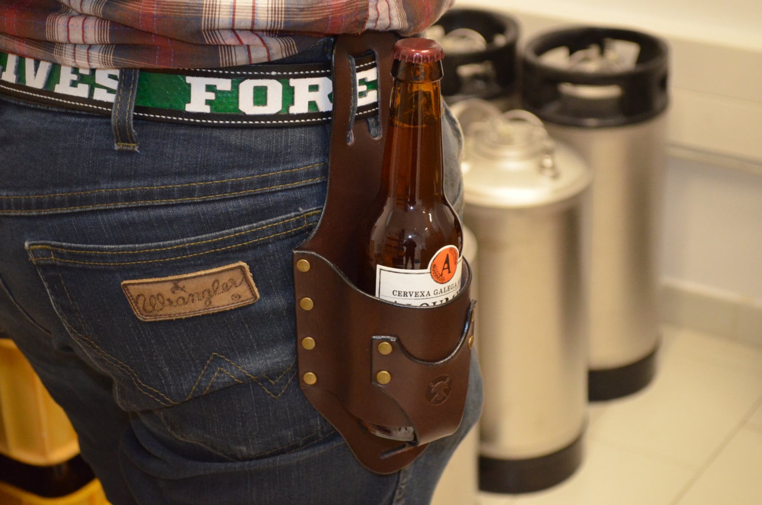 Bierauflage Für Gürtel Bierauflage Für Gürtel von Quercur