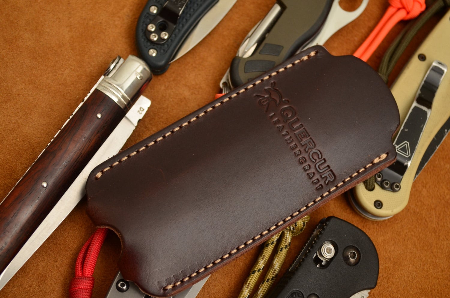 Taschenmesserscheide Taschenmesserscheide von Quercur