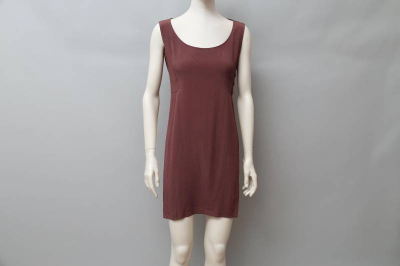 1990Er Jahre Jean Paul Gaultier Aubergine Crêpe Tunika Top - Small/Medium von QuerelleDesFemmes
