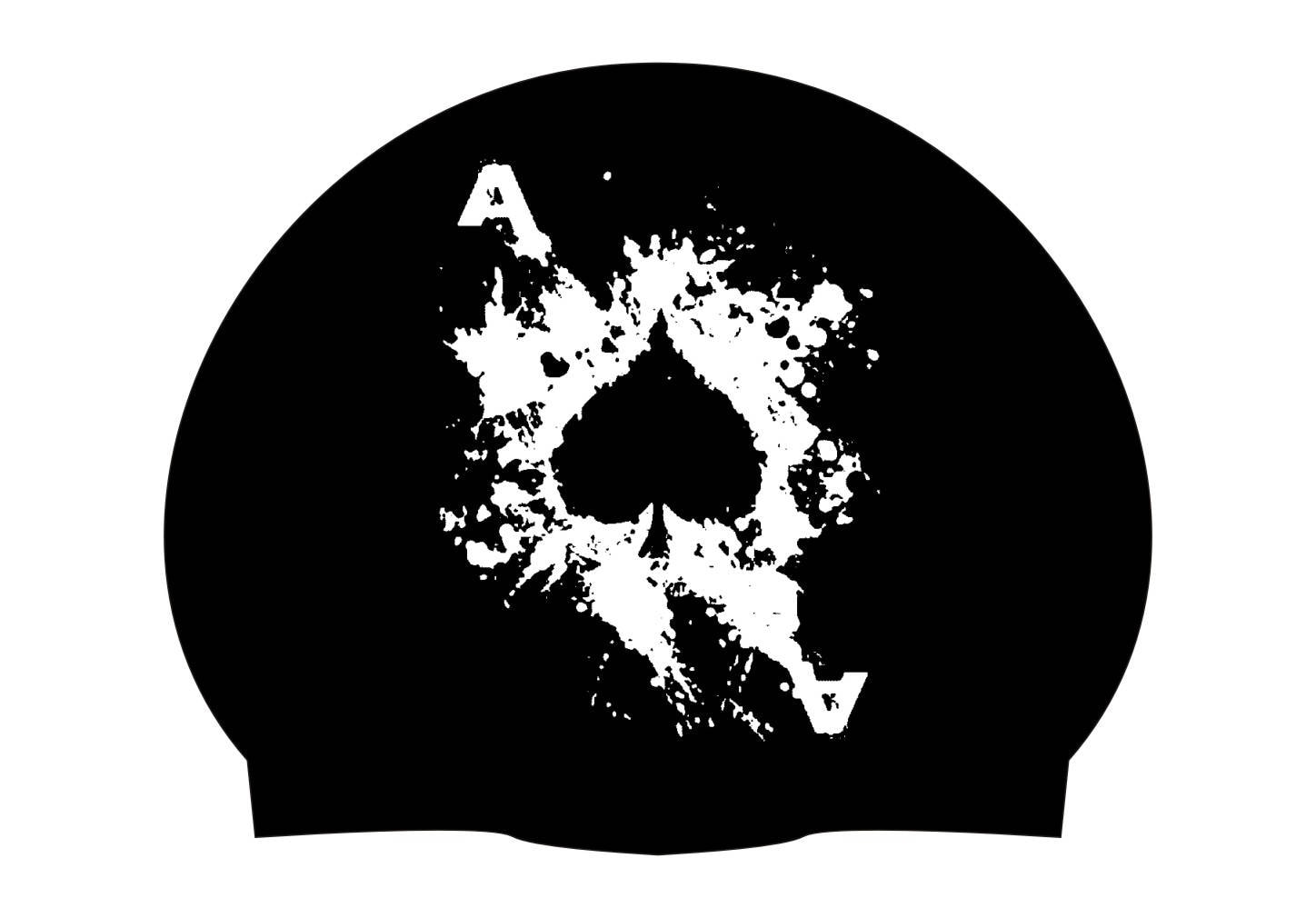 Silikon Badekappe Mit Aufdruck Silikon Badekappe Mit Aufdruck von QuerillazSwimcaps