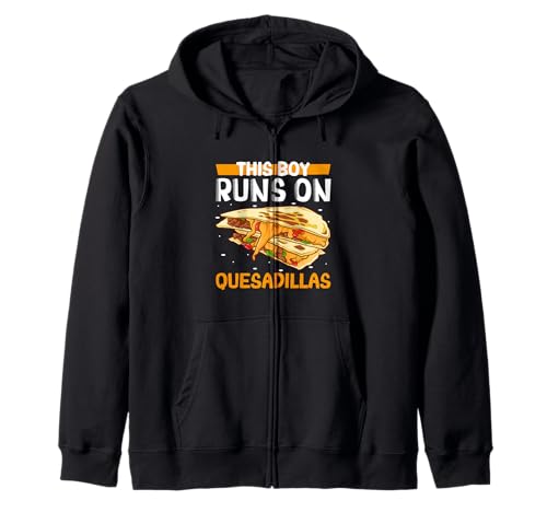 Männer lieben Quesadillas Kapuzenjacke Männer lieben Quesadillas Kapuzenjacke von Quesadilla Designs