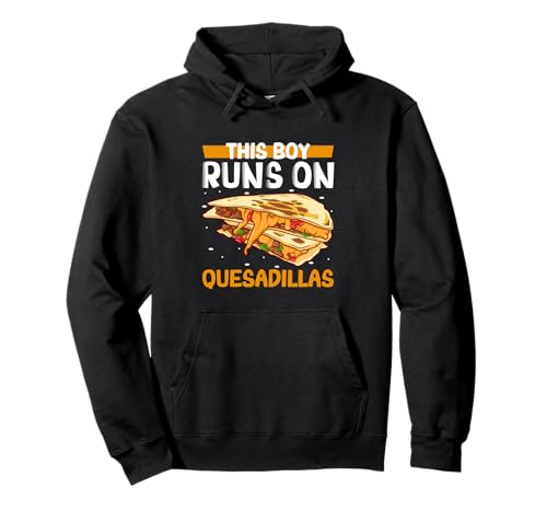 Männer lieben Quesadillas Pullover Hoodie von Quesadilla Designs