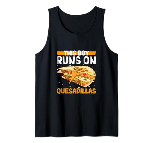 Männer lieben Quesadillas Tank Top von Quesadilla Designs