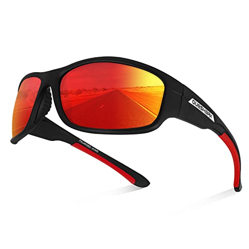Queshark Herren Sonnenbrille: Sportlich, Polarisiert, Leicht, UV-Schutz, Anti-Blendung, Fashion Accessoires Queshark Herren Sonnenbrille: Sportlich, Polarisiert, Leicht, UV-Schutz, Anti-Blendung, Fashion Accessoires von Queshark