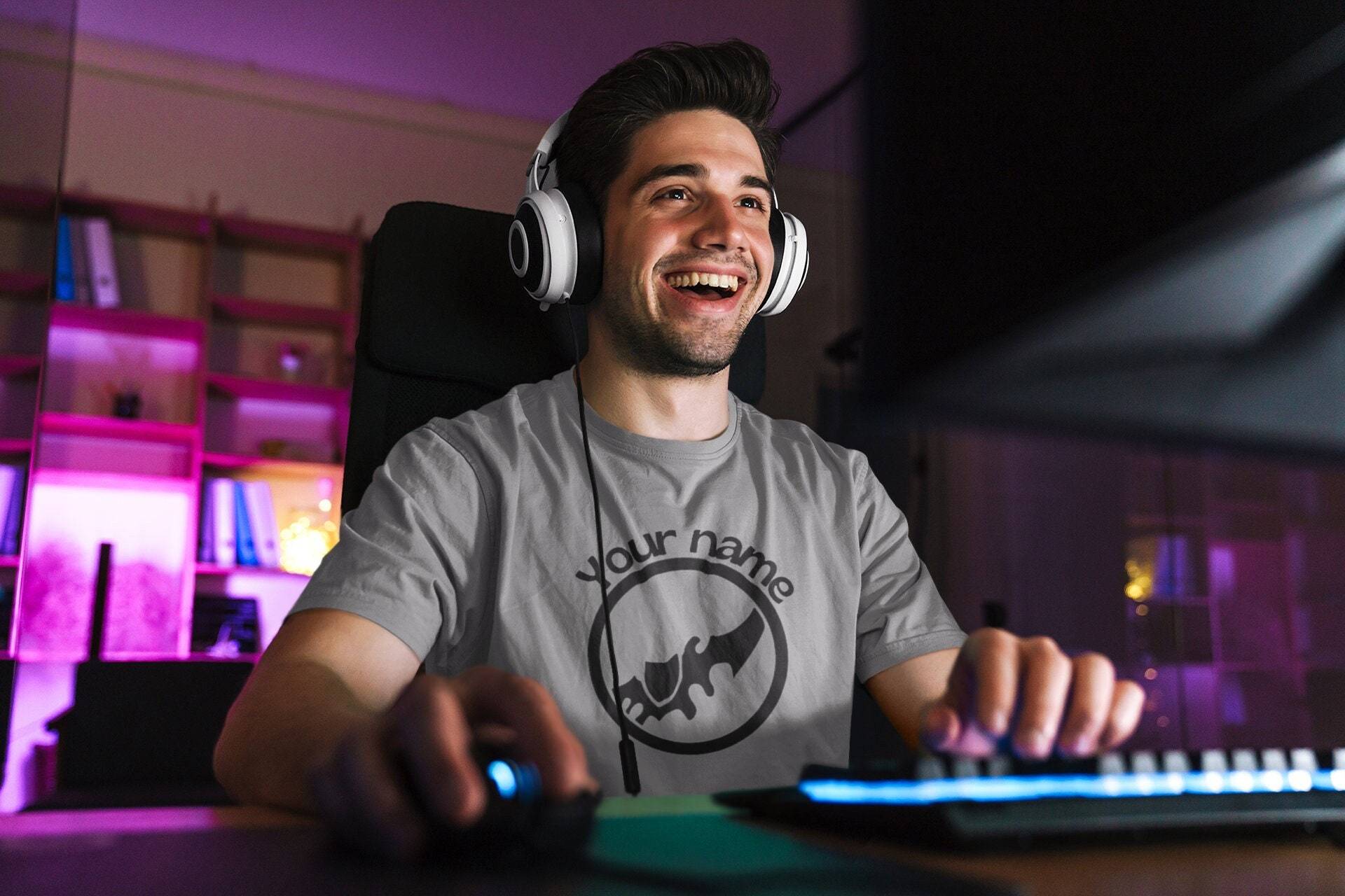 Dämonenjäger Maßgeschneiderte T-Shirt, World Of Warcraft Inspiriert, Wow T-Shirt von QuestWearShop